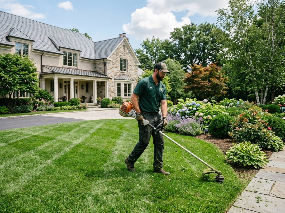 Professional lawn care & landscaping