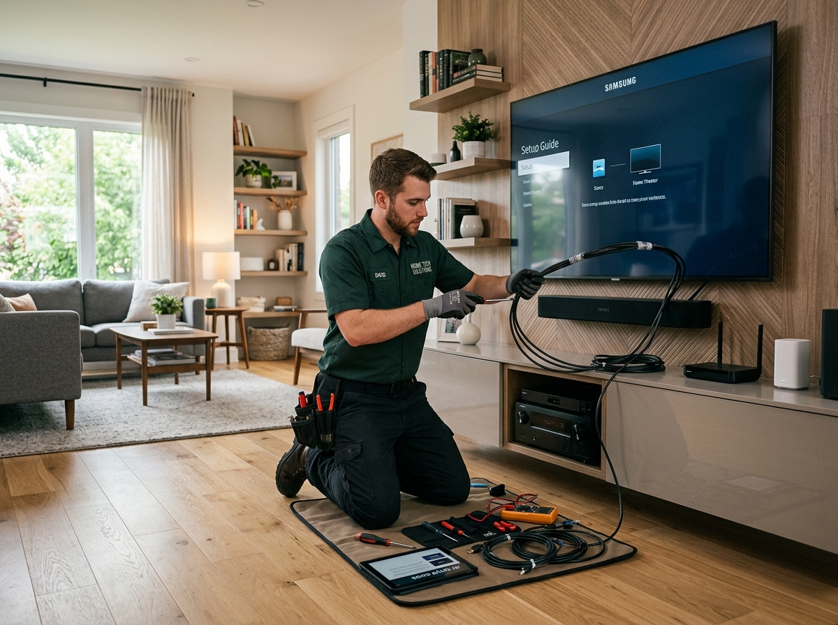 Professional smart home & tech support